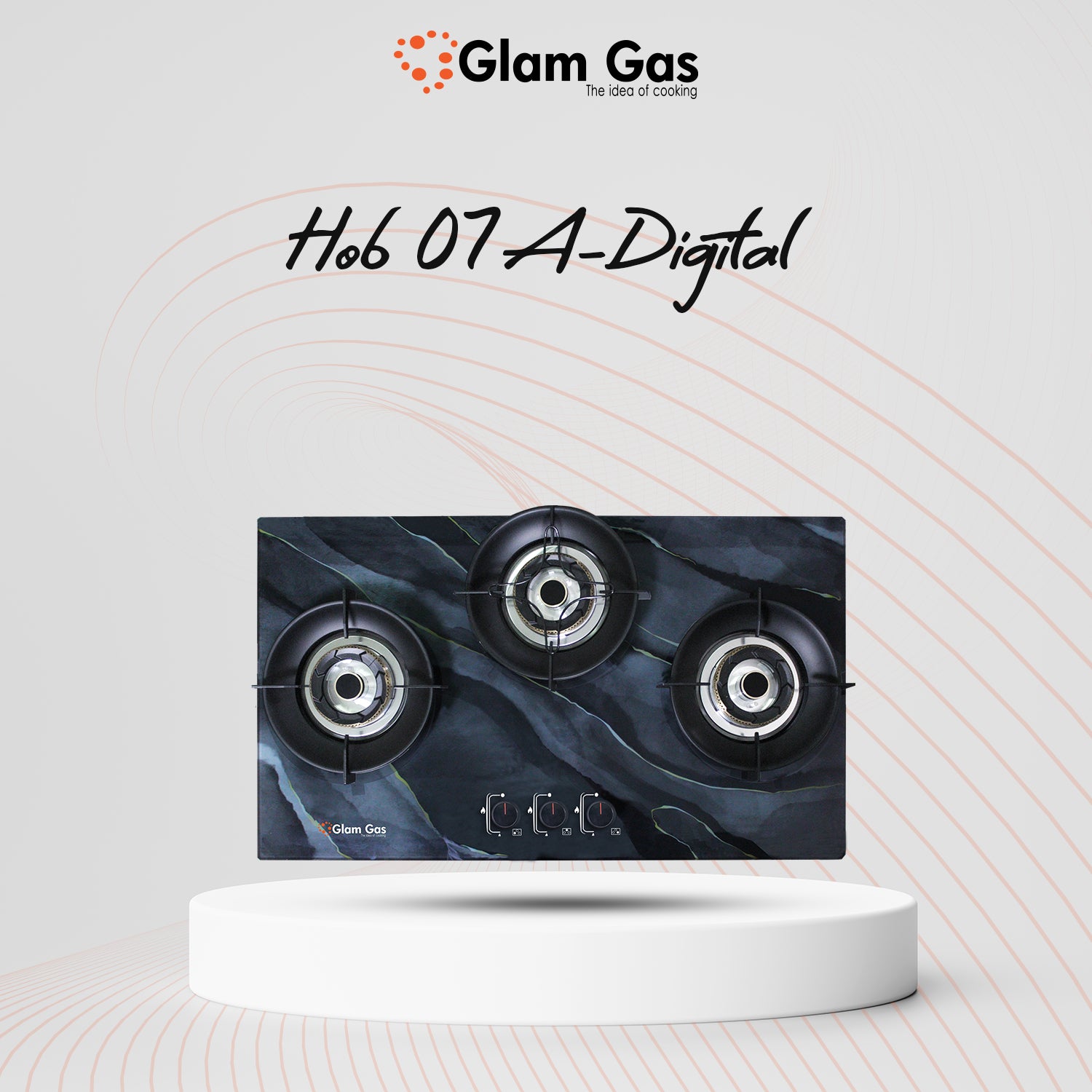 Gas Hob GG-07A Digital