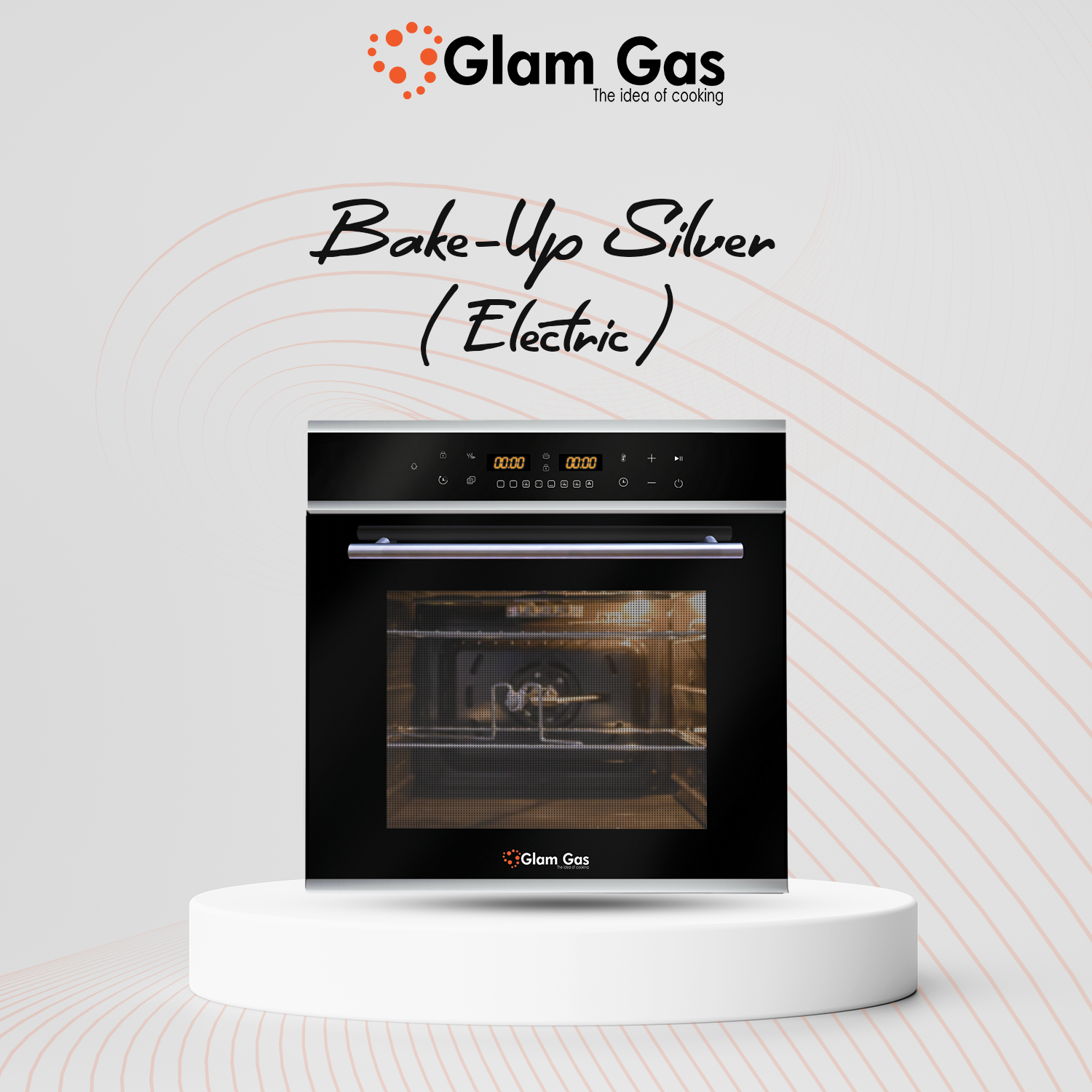 Glam Gas	Oven Bake up Electric