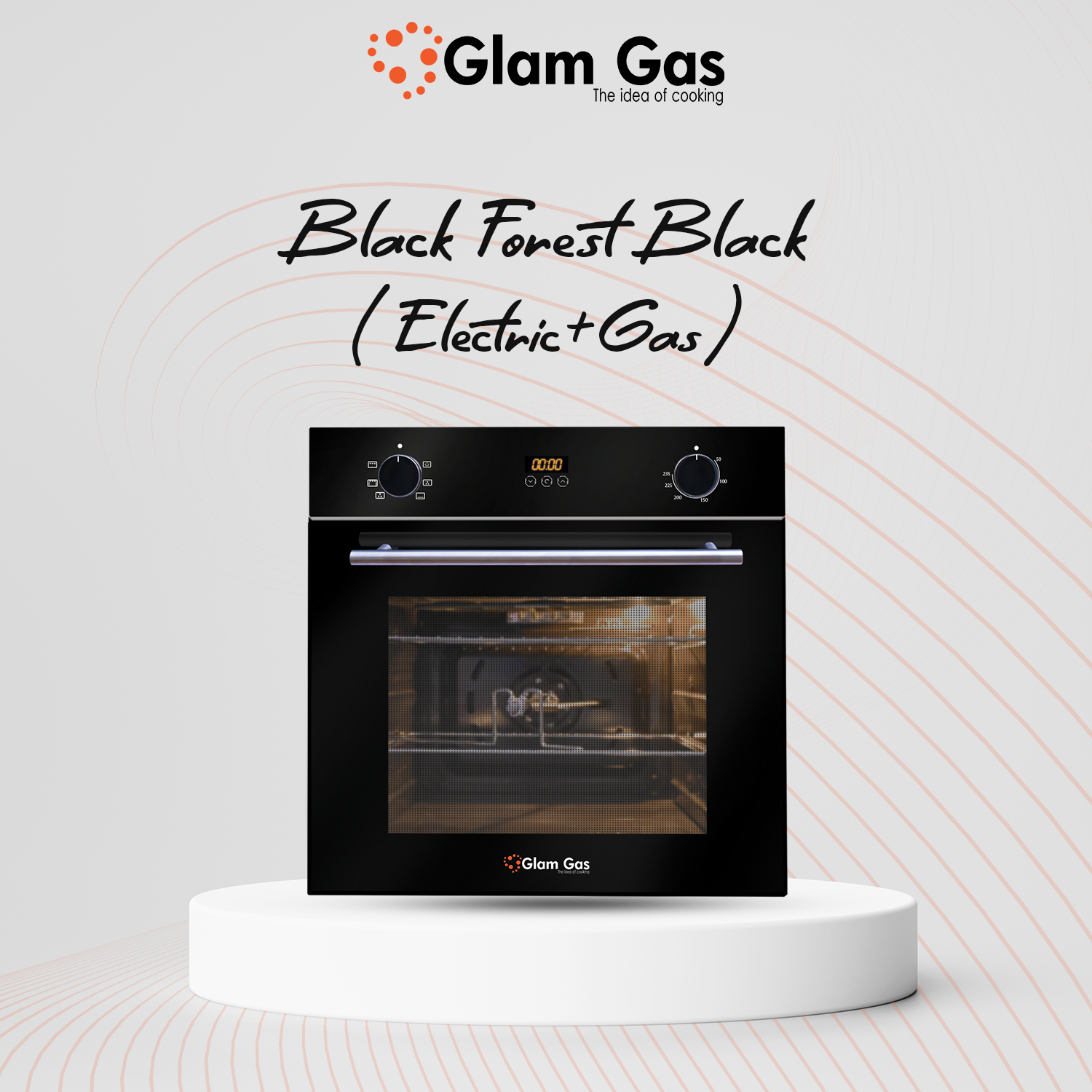 Glam Gas	Oven Black Forest Ge