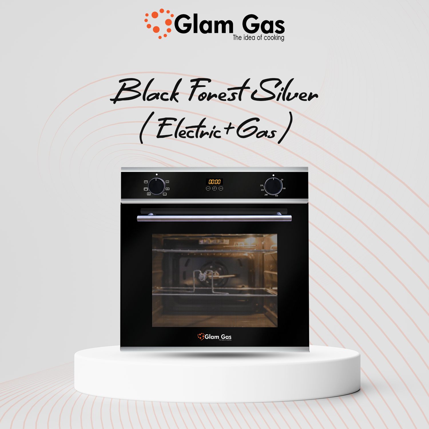 Glam Gas	Oven Black Forest Ge
