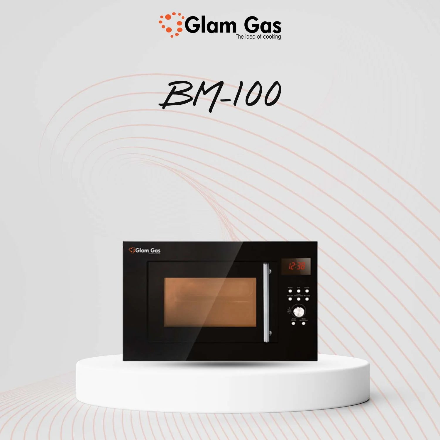 Glam Gas	Microwave Bm100