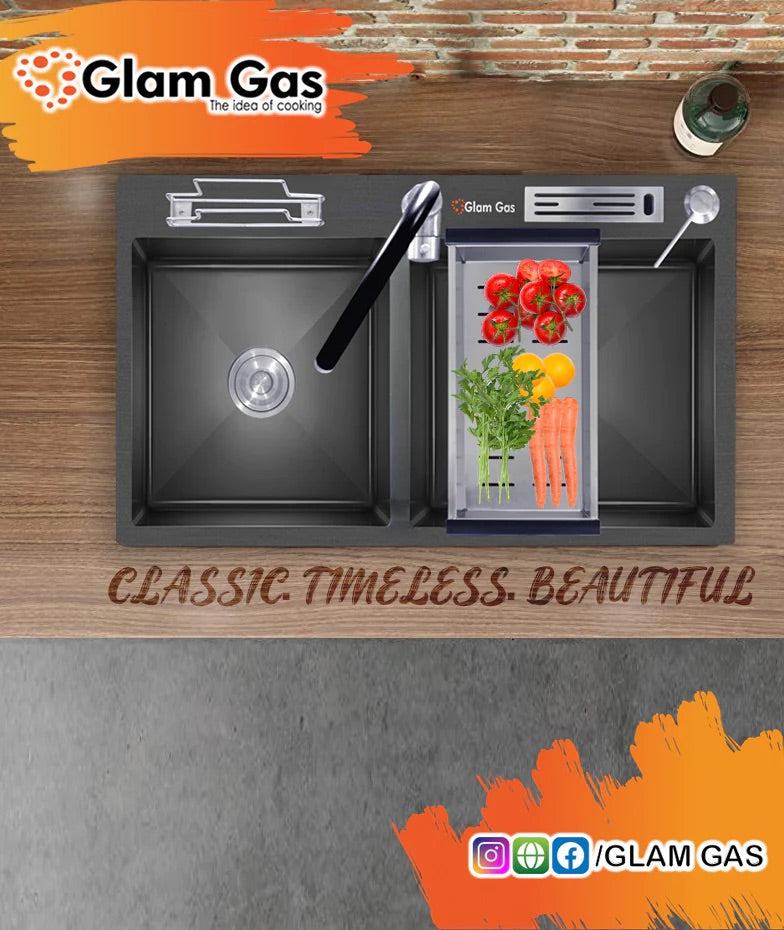 Glam Gas	Sink	Lifestyle 57 Bk