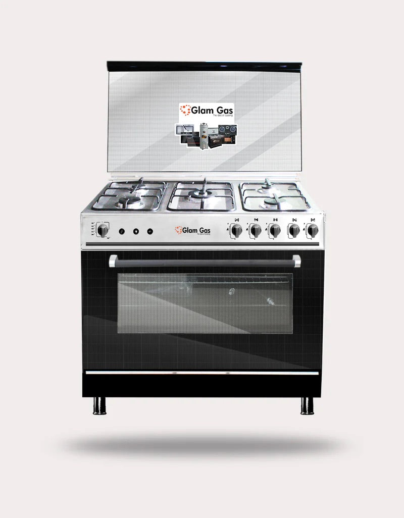 Glam Gas	Cooking Range Grillers 34