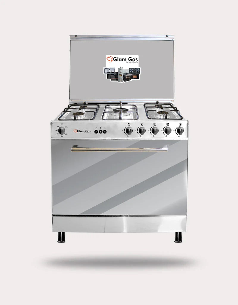 Glam Gas Cooking Range Bakers 34