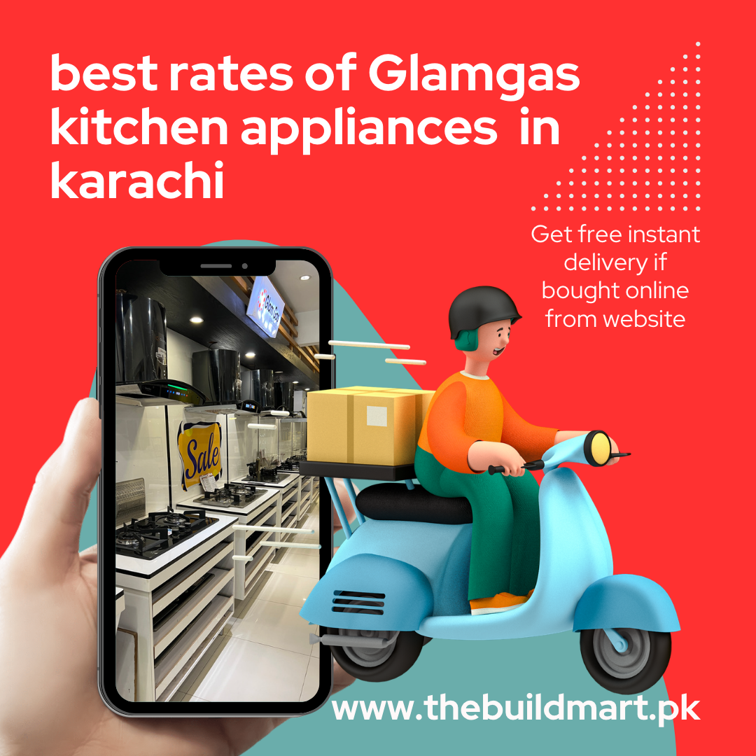 Glamgas kitchen appliances in most affordable rates