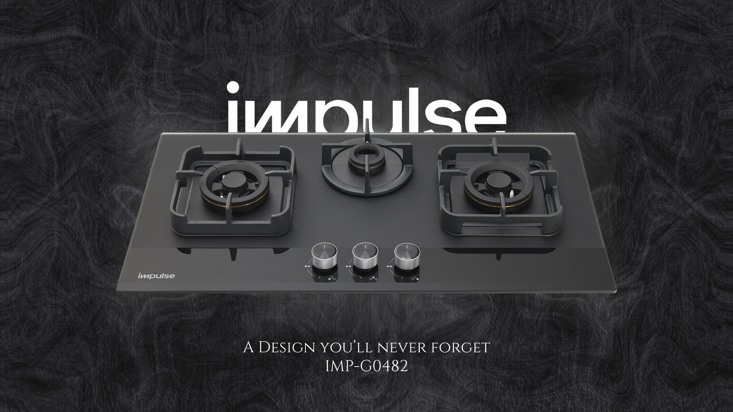 Impulse Built-in Gas hobs