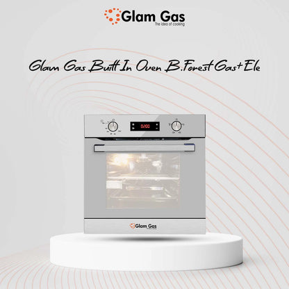 glamgas built in oven grill house gas + electric