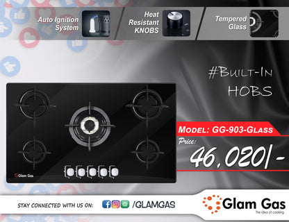 Glam Gas	Hob	903 GLASS