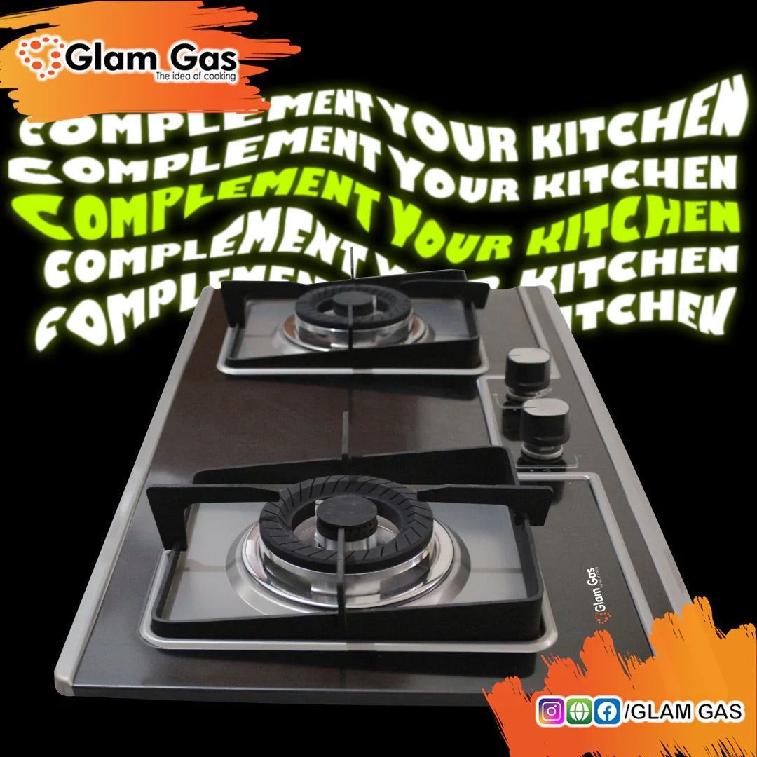 Glam Gas Built In Hobs FoodBook-E2