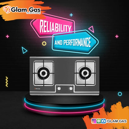 Glam Gas Built In Hobs FoodBook-E2