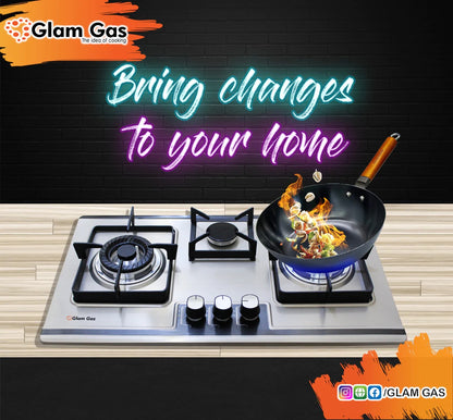 Glam Gas Built In Hobs FoodBook-3C