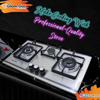 Glam Gas Built In Hobs FoodBook-3C