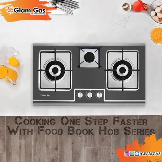 Glam Gas Built In Hobs FoodBook-3A