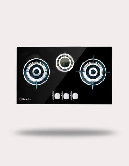 glamgas Built In Gas Hob Diamond Round