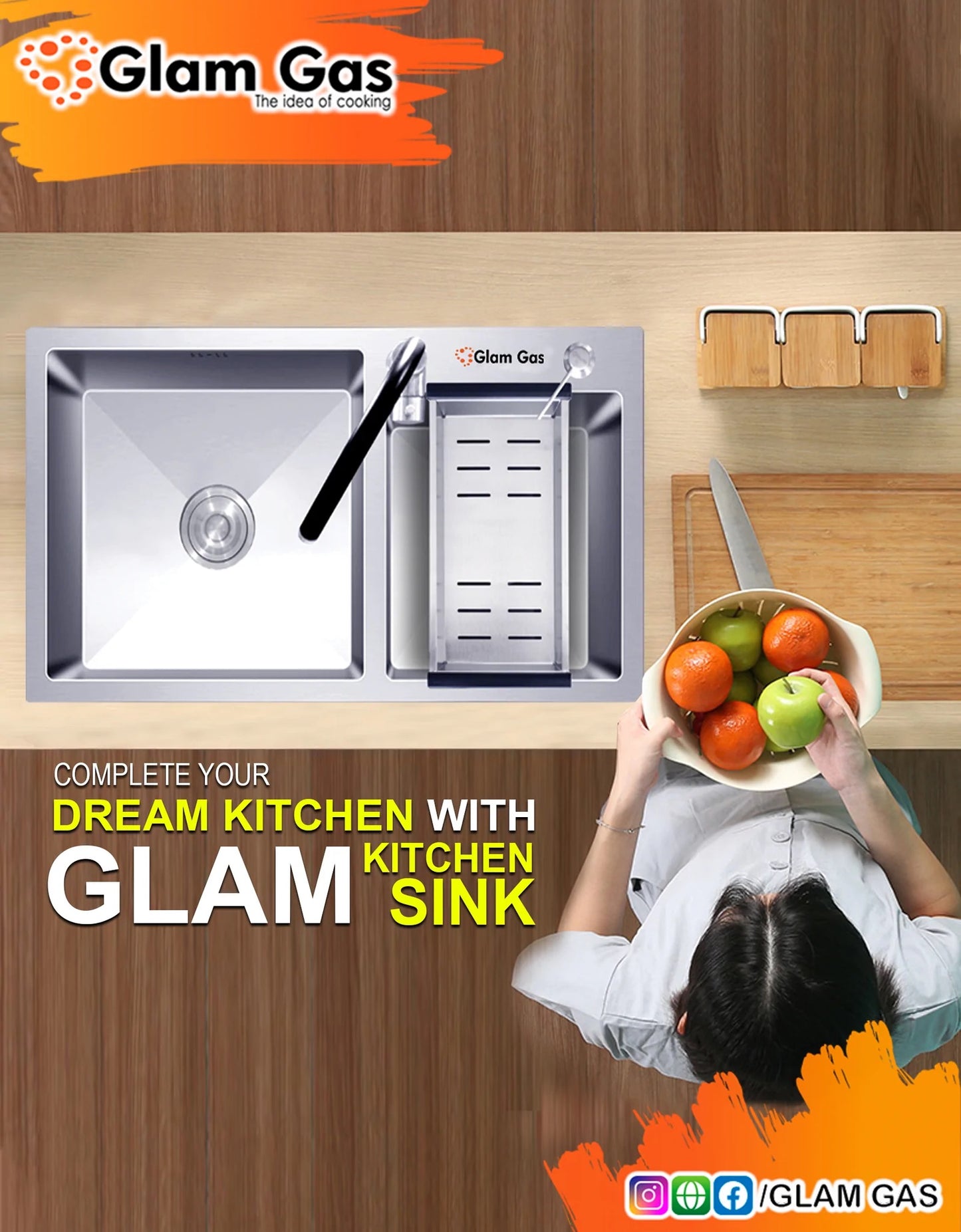 Glam Gas	Sink	Lifestyle 12