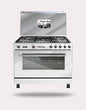 Glamgas cooking range TANDOORi PLUS